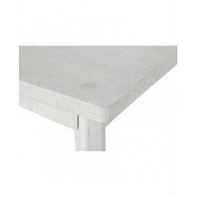 Tavolino da Caffè Home ESPRIT Bianco Legno di mango 115 x 55 x 45 cm