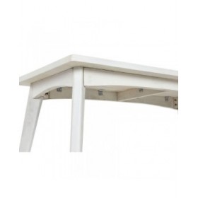 Tavolino da Caffè Home ESPRIT Bianco Legno di mango 115 x 55 x 45 cm