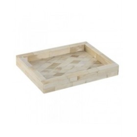 Svuotatasche Home ESPRIT Coloniale 20,5 x 15,5 x 2,8 cm