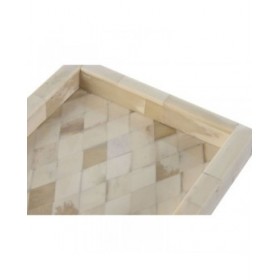 Svuotatasche Home ESPRIT Coloniale 20,5 x 15,5 x 2,8 cm