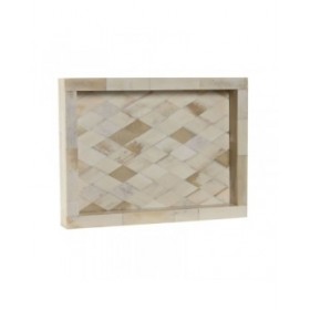 Svuotatasche Home ESPRIT Coloniale 20,5 x 15,5 x 2,8 cm