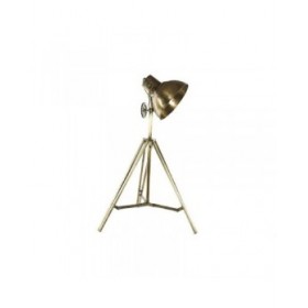 Lampada da Terra Home ESPRIT Dorato 25 W 30 x 28 x 142 cm