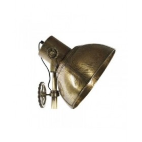 Lampada da Terra Home ESPRIT Dorato 25 W 30 x 28 x 142 cm