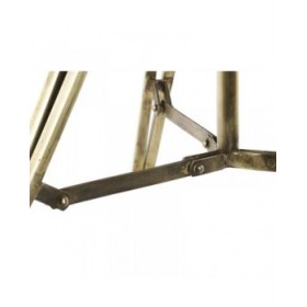 Lampada da Terra Home ESPRIT Dorato 25 W 30 x 28 x 142 cm