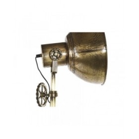 Lampada da Terra Home ESPRIT Dorato 25 W 30 x 28 x 142 cm