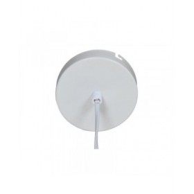 Lampadario Home ESPRIT Bianco Dorato Metallo 50 W 36 x 36 x 22 cm