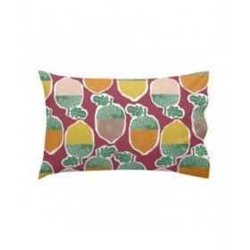 Set di Lenzuola HappyFriday Moshi Moshi Harvestwood Multicolore Culla Neonato 2 Pezzi