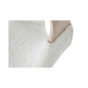 Sgabello Home ESPRIT Bianco Legno 55,5 x 52,5 x 92,5 cm