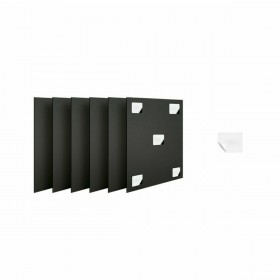 Lavagna Securit Adesivi da parete Set 40 x 40 cm 6 Unità