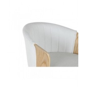 Sgabello Home ESPRIT Bianco Legno 58 x 56 x 86 cm