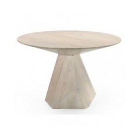 Tavolo da Pranzo Home ESPRIT Legno di mango 120 x 120 x 77 cm