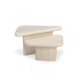 Tavolino da Caffè Home ESPRIT Legno di mango 98 x 50 x 47 cm 85 x 60 x 47 cm