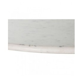 Tavolo da Pranzo Home ESPRIT Bianco Metallo Marmo 180 x 100 x 76 cm