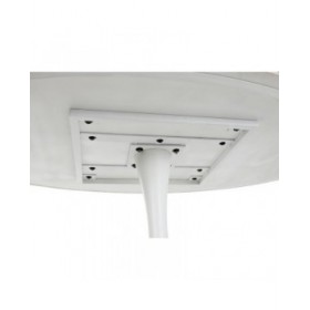 Tavolo da Pranzo Home ESPRIT Bianco Metallo Marmo 180 x 100 x 76 cm