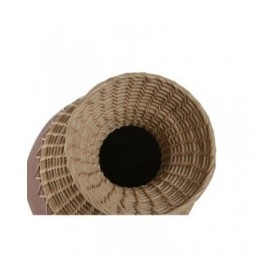 Vaso Home ESPRIT Naturale Terracotta 24 x 24 x 35 cm