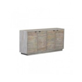 Credenza Home ESPRIT Grigio Pietra Legno di mango 175 x 40 x 81 cm