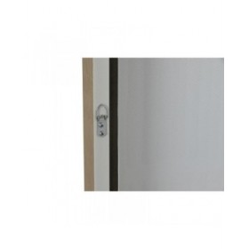 Quadro Home ESPRIT Bianco Verde Beige Grigio scuro polistirene Tela Righe Città (2 Unità)