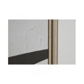 Quadro Home ESPRIT Bianco Verde Beige Grigio scuro polistirene Tela Astratto Città (2 Unità)