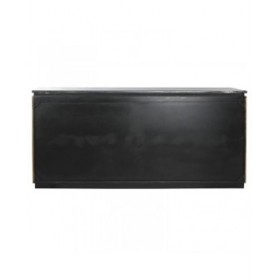 Credenza Home ESPRIT Argentato Ottone Marmo 180 x 40 x 85 cm 180 x 40 x 86 cm