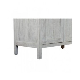 Credenza Home ESPRIT Bianco Cristallo Legno di mango 175 x 45,2 x 105 cm