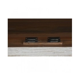 Credenza Home ESPRIT Bianco Cristallo Legno di mango 175 x 45,2 x 105 cm