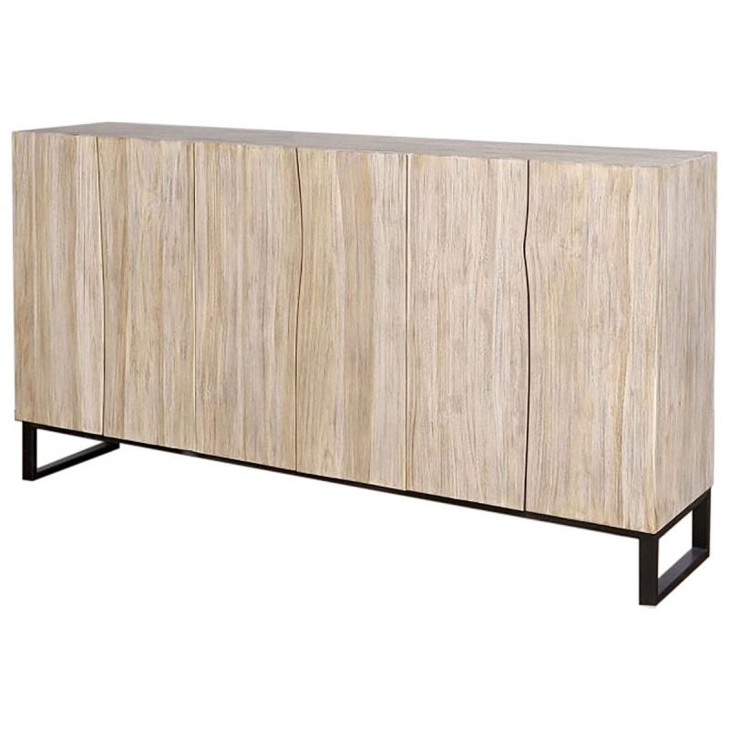 Credenza Home ESPRIT Metallo Teca 180 x 40 x 85 cm
