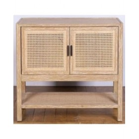 Credenza Home ESPRIT Legno di bayur 90 x 40 x 75 cm