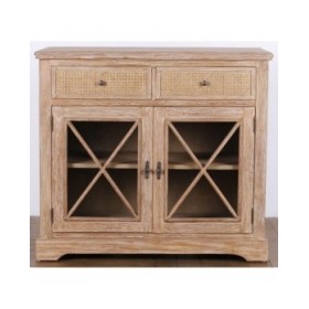 Credenza Home ESPRIT Legno di bayur 100 x 45 x 90 cm