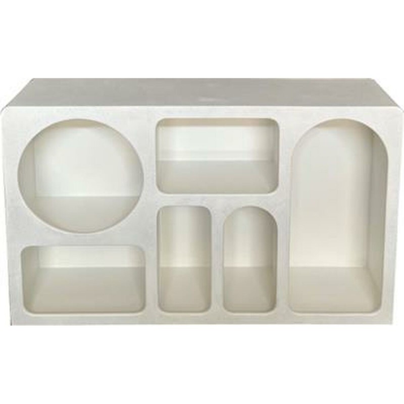 Credenza Home ESPRIT Bianco Legno MDF 120 x 26 x 75 cm
