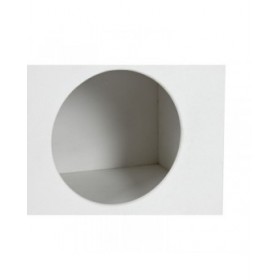 Comodino Home ESPRIT Bianco Legno MDF 40 x 30 x 48 cm