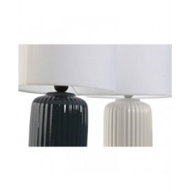 Lampada da tavolo Home ESPRIT Ceramica 28 x 28 x 47 cm (2 Unità)