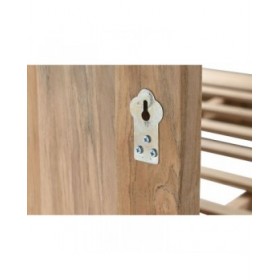 Letto Home ESPRIT 180 x 200 x 75 cm