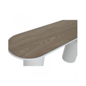 Ingresso Home ESPRIT Bianco Beige 150 x 45 x 77 cm