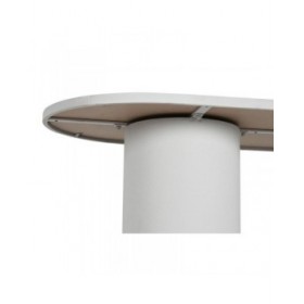 Ingresso Home ESPRIT Bianco Beige 150 x 45 x 77 cm