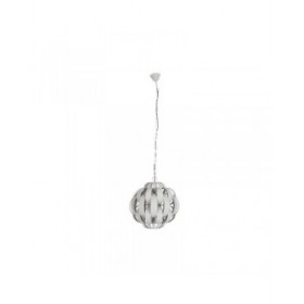Lampadario Home ESPRIT Bianco Metallo 50 W 50 x 50 x 53 cm