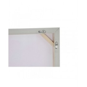 Tela Home ESPRIT Azzurro Rosa polistirene Tela Astratto Moderno 94 x 4 x 123,5 cm (2 Unità)