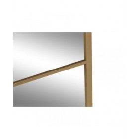 Specchio da parete Home ESPRIT Dorato 90 x 2 x 90 cm
