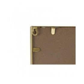 Specchio da parete Home ESPRIT Dorato 90 x 2 x 180 cm