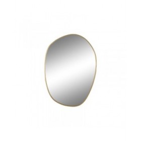 Specchio da parete Home ESPRIT Dorato 60 x 2,5 x 78 cm