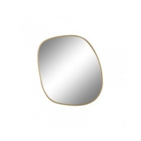 Specchio da parete Home ESPRIT Dorato 56 x 2,5 x 69,5 cm