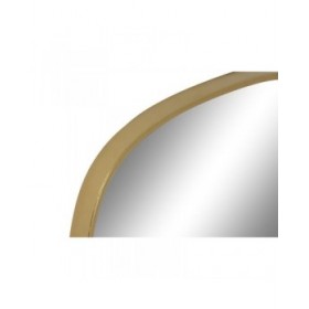 Specchio da parete Home ESPRIT Dorato 56 x 2,5 x 69,5 cm