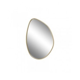 Specchio da parete Home ESPRIT Dorato 45 x 2 x 68 cm