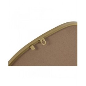 Specchio da parete Home ESPRIT Dorato 45 x 2 x 68 cm