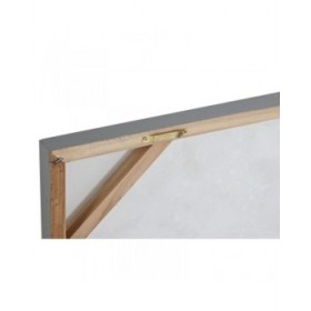 Quadro Home ESPRIT Dorato Tela Legno MDF Albero Tradizionale 120 x 3 x 60 cm (2 Unità)