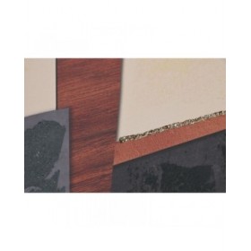 Quadro Home ESPRIT polistirene Tela Astratto Città 62,5 x 2,8 x 62,5 cm (2 Unità)