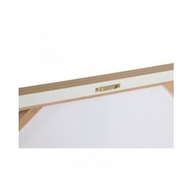 Quadro Home ESPRIT polistirene Tela Astratto Città 62,5 x 2,8 x 62,5 cm (2 Unità)