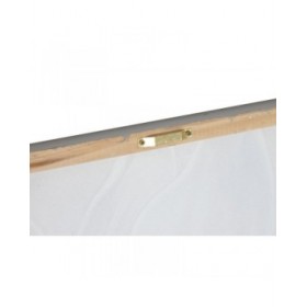 Quadro Home ESPRIT Beige Dorato Tela Legno MDF Fiore Romantico 60 x 3 x 60 cm (2 Unità)