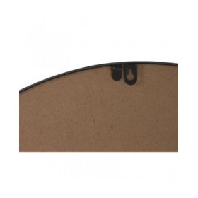 Specchio da parete Home ESPRIT Nero Finestra 70 x 2 x 100 cm