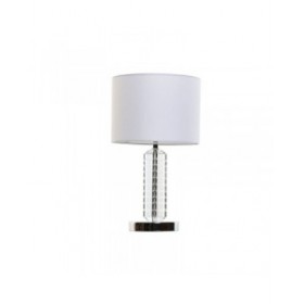 Lampada da tavolo Home ESPRIT Bianco Cristallo 50 W 220 V 25 x 25 x 42 cm