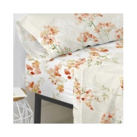 Lenzuolo con angoli HappyFriday Riomaggiore Multicolore 200 x 200 x 32 cm